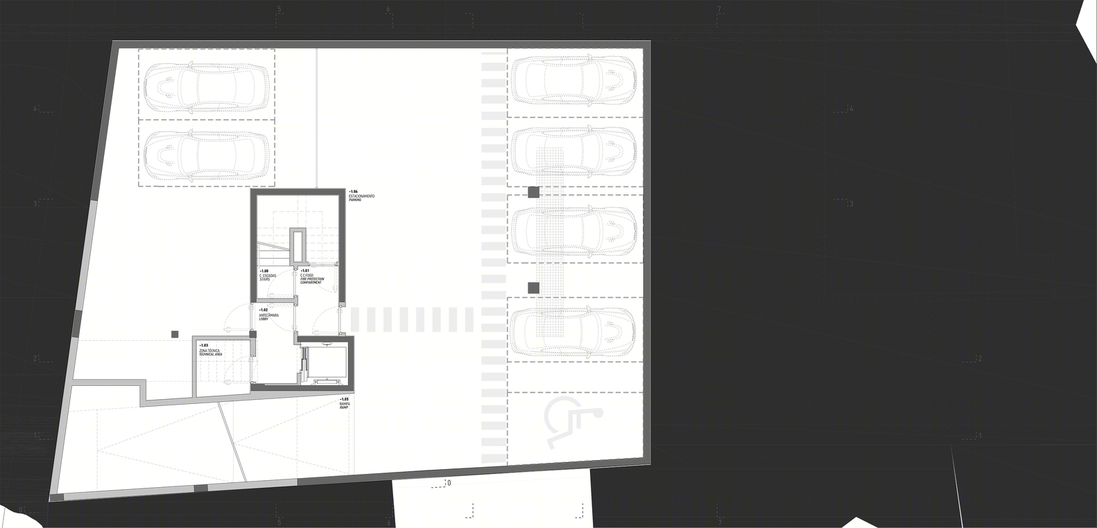 葡萄牙 Campo de Ourique 现代住宅丨葡萄牙里斯本丨GV+Arquitectos-35