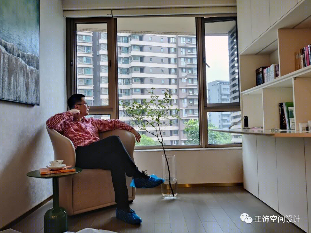 静安慧芝湖 · 颠覆传统的内蒙风情住宅设计丨中国上海丨正饰空间设计-58