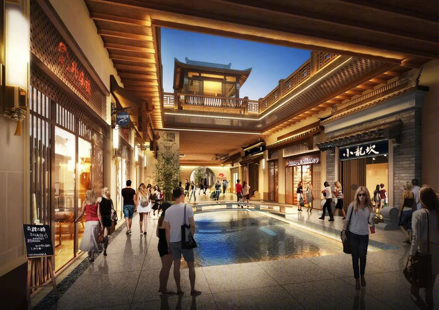 齐河黄河水街丨中国德州丨四川华泰众城工程设计有限公司-44
