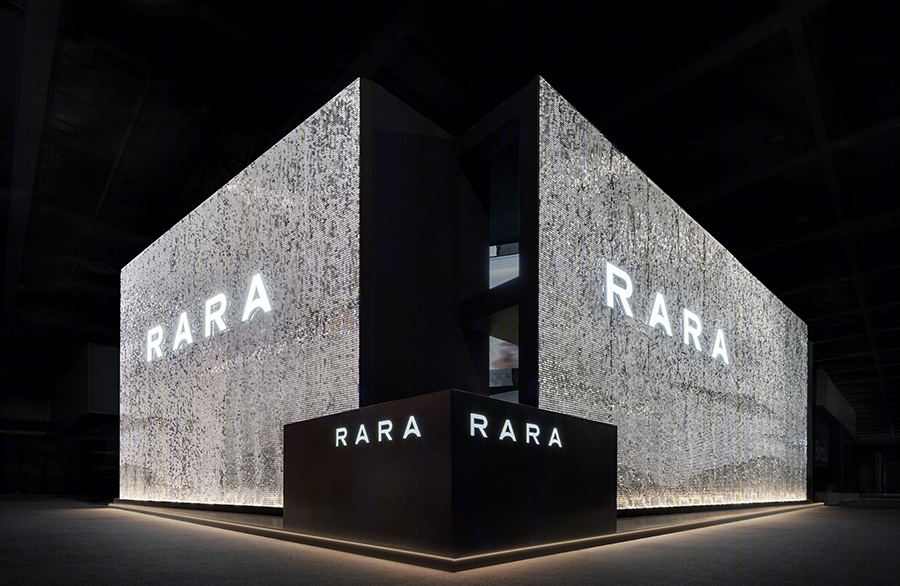 RARA 全屋定制广州设计周展位丨中国广州丨一直建筑设计事务所-2