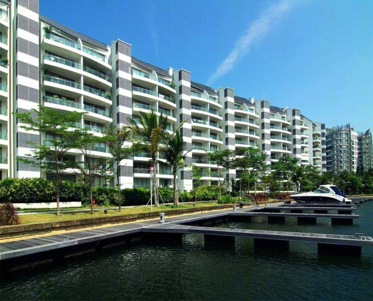 新加坡圣淘沙海岸海景住宅-10