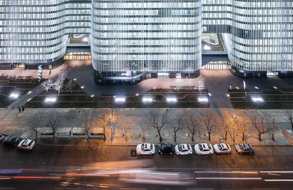 北京光华路 SOHO 2期建筑-16