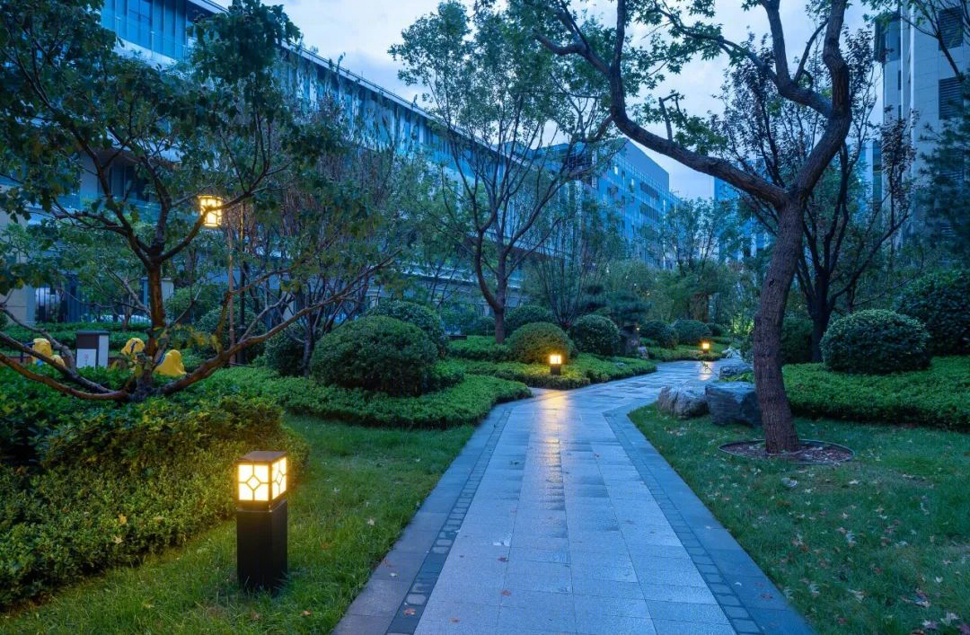 京西里 | 现代新中式的人居环境艺术-43