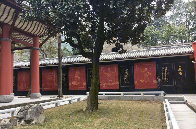 赵一曼纪念馆景观改造-33