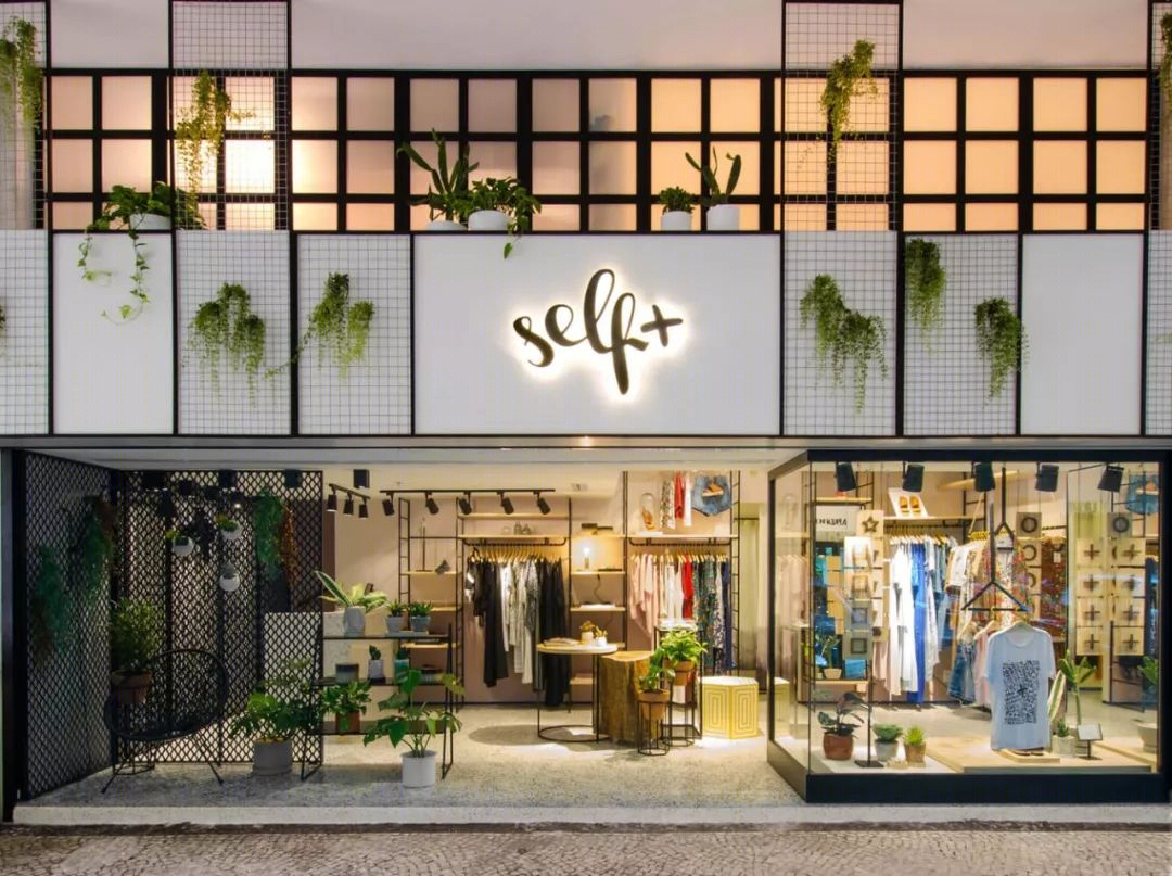 里约热内卢 Self+品牌店 | 女性自我探索的空间设计-0