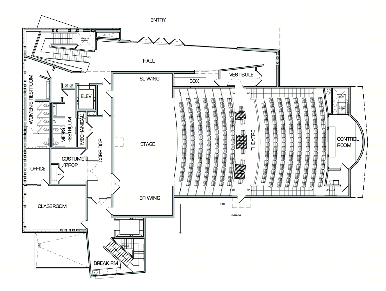 动感音乐的现代建筑设计丨美国洛杉矶丨AUX Architecture-26