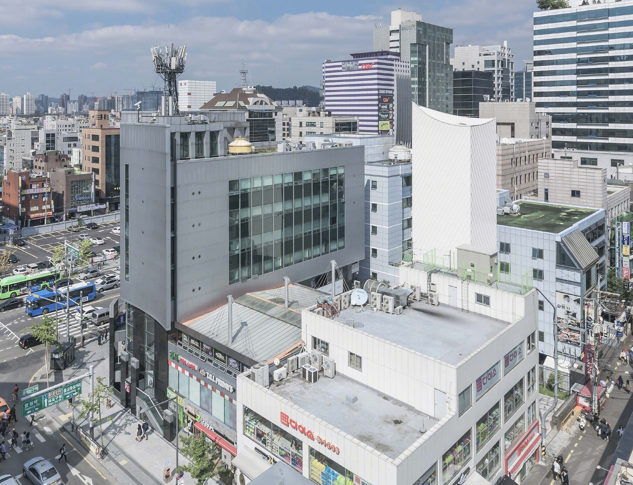 韩国White Boat停车楼-34