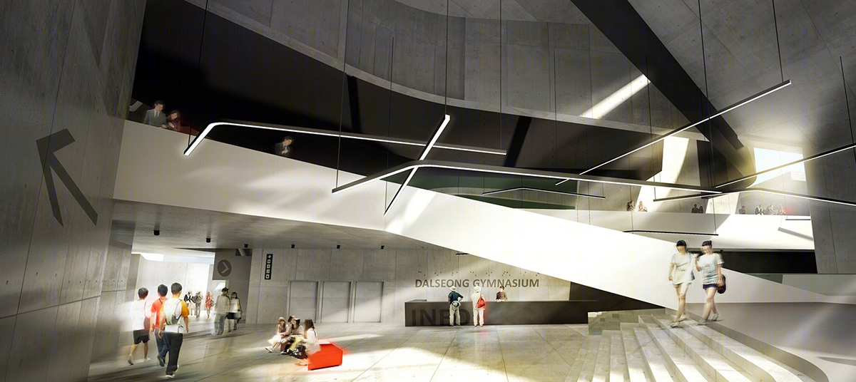 Sports Complex Project for the Daegu-gun Region, Daegu-3