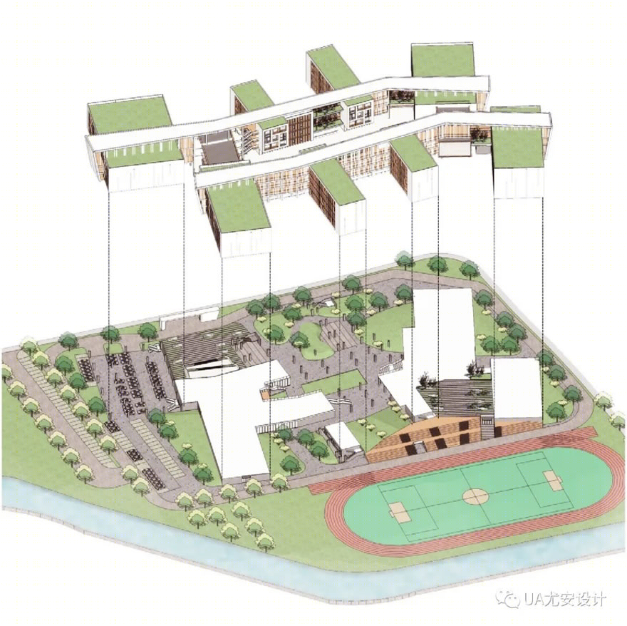 宁波万科潘火实验中学-35