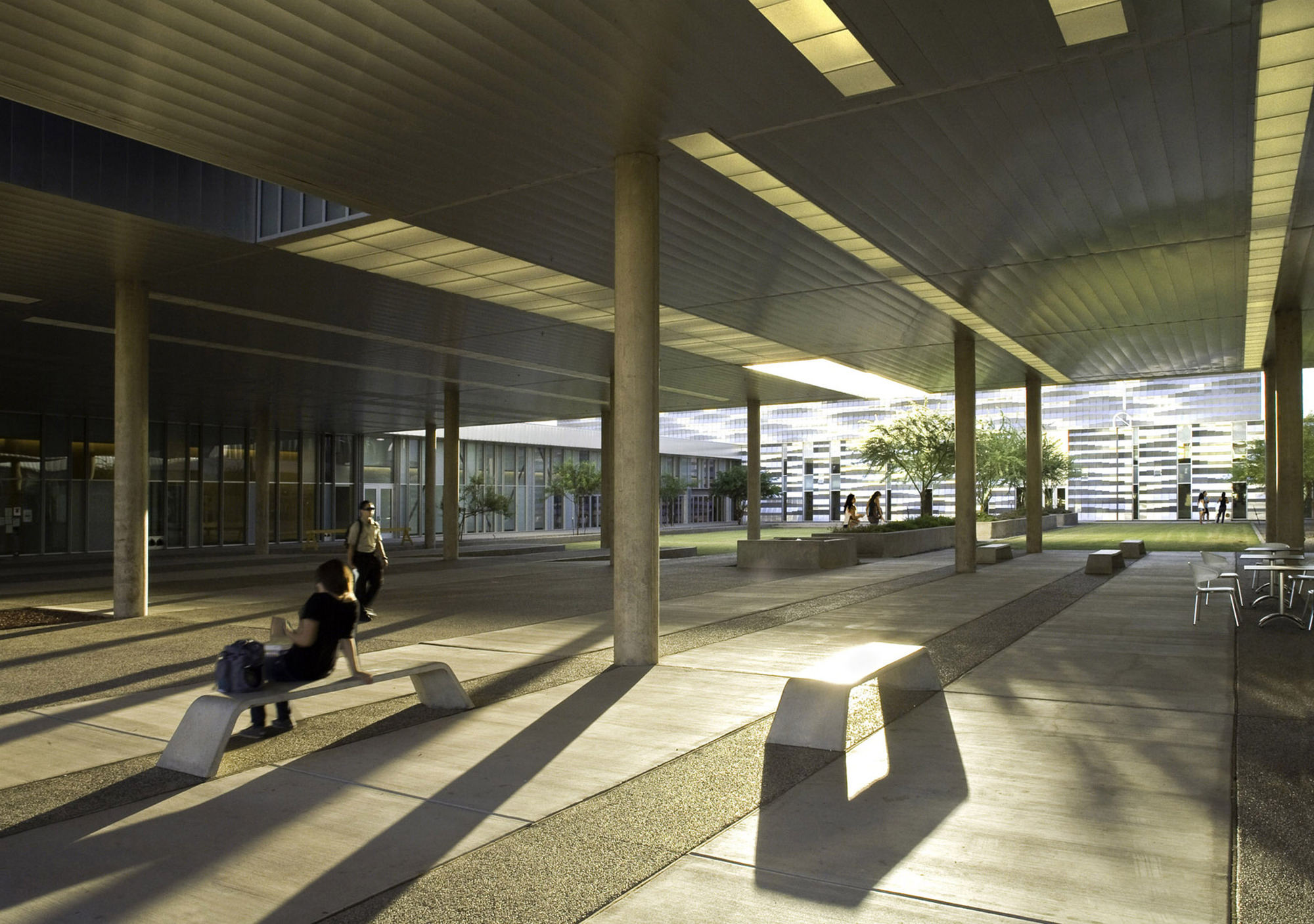 美国西部学院社区楼及科学农业中心丨Gould Evans-30