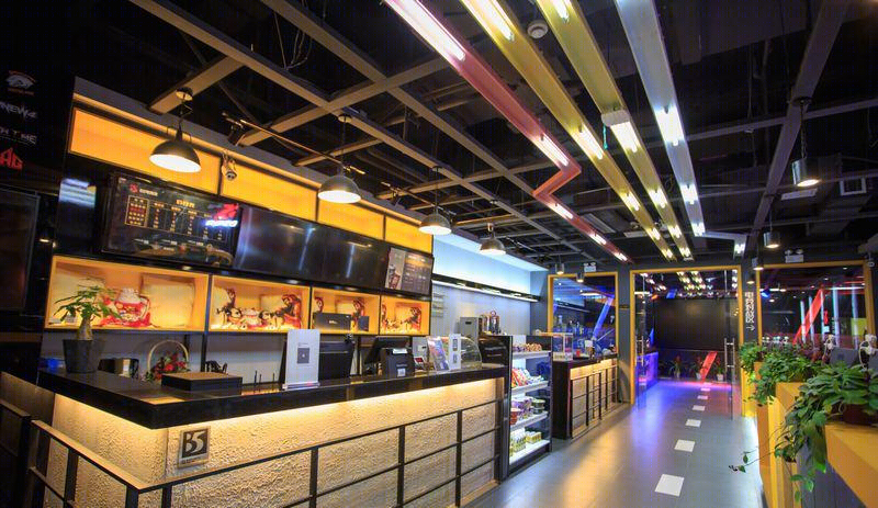 B5电竞馆扬州旗舰店-4