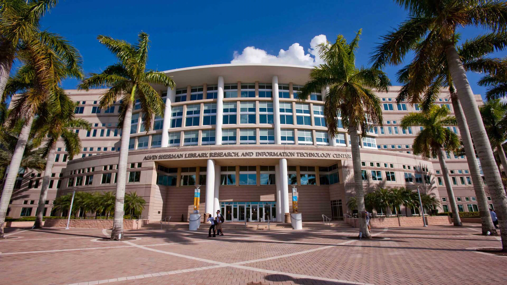 美国 Nova 东南大学,智慧文化聚集地-14