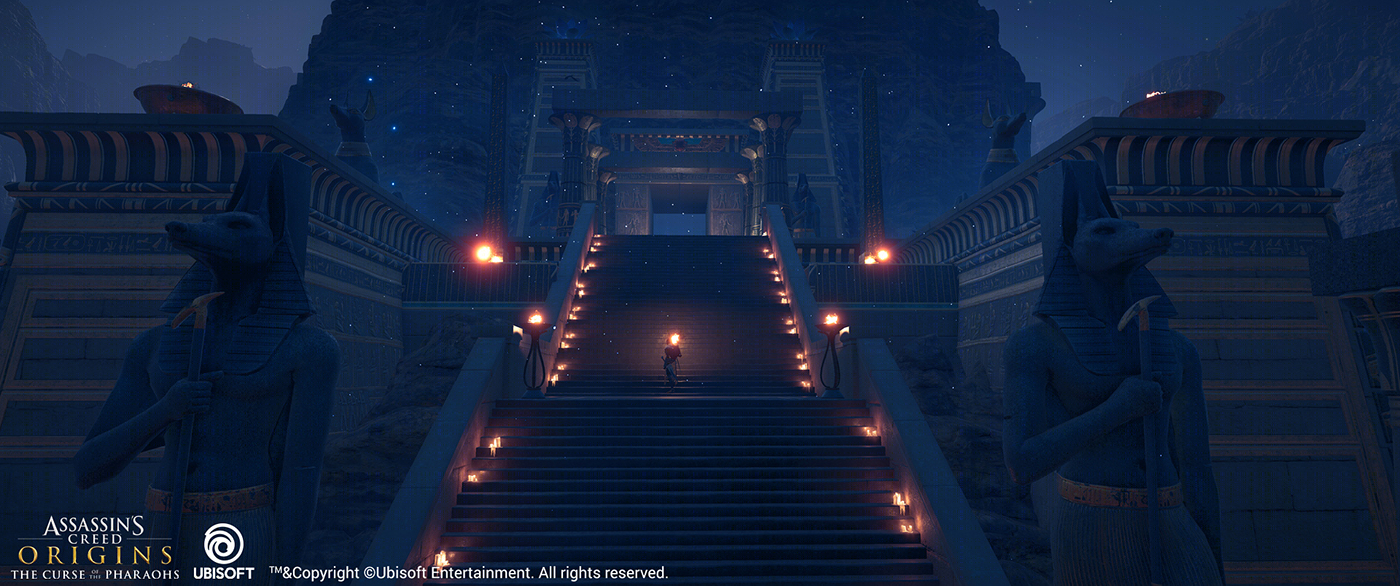 Assassin's creed curse of the pharaohs ART - V.01-4