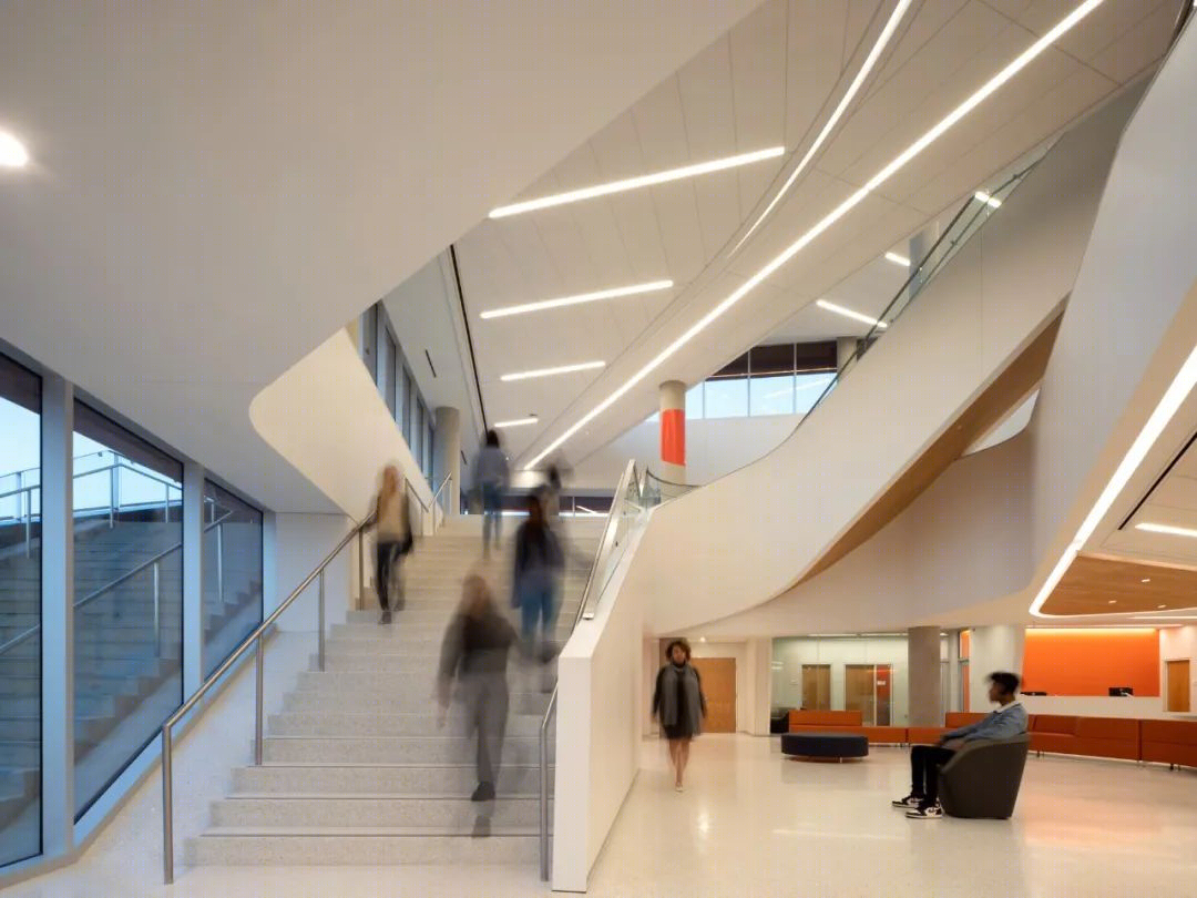摩根州立大学学生服务中心丨美国巴尔的摩丨Teeple Architects与GWWO Architects合作-39