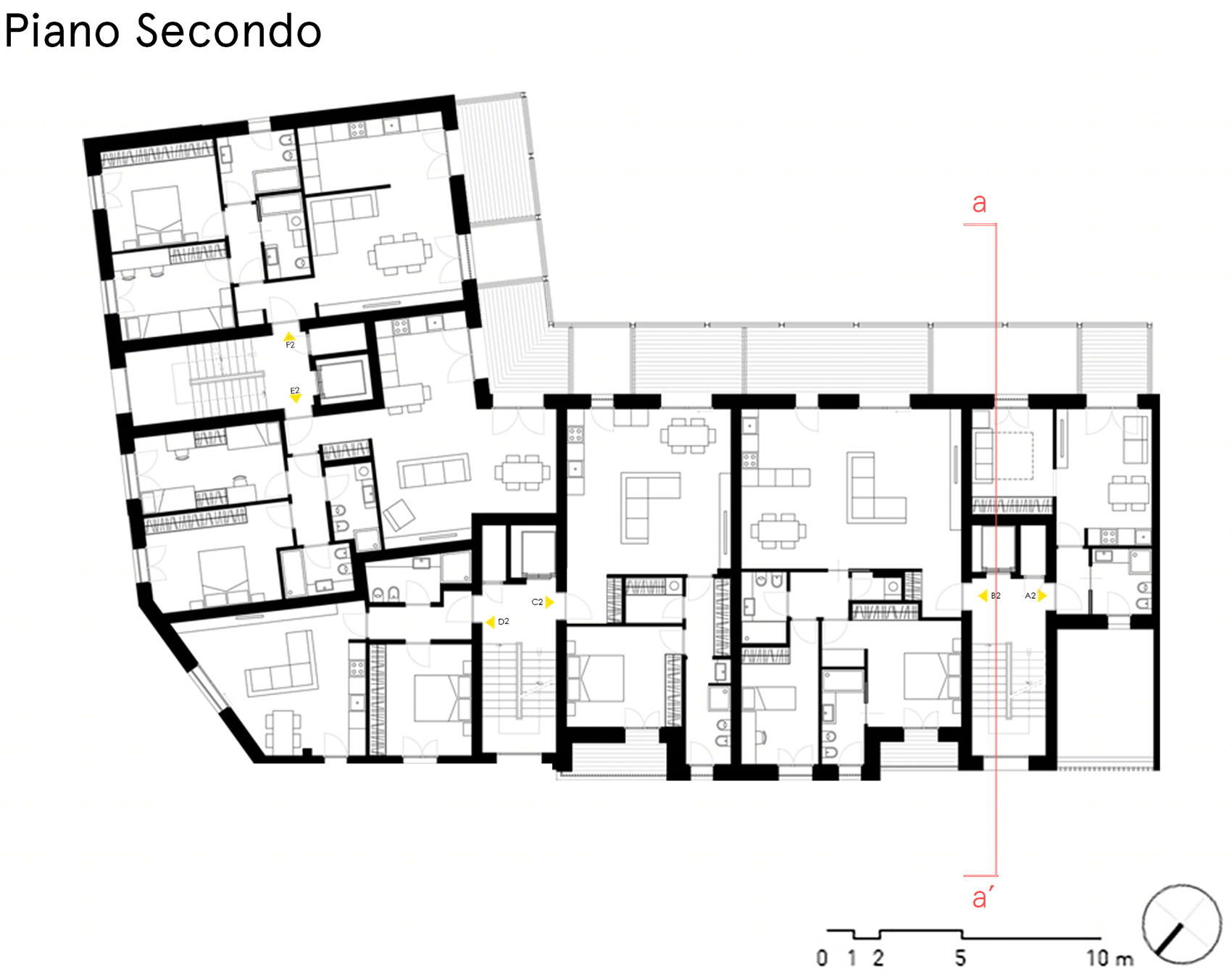 都灵高脚屋丨意大利都灵丨+Studio Architetti 事务所-50