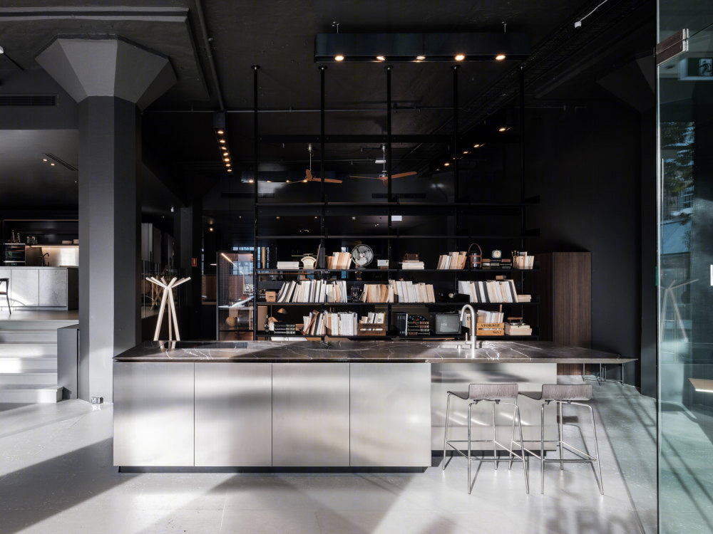 Boffi De Padova 展厅设计丨Sara Jacob-2