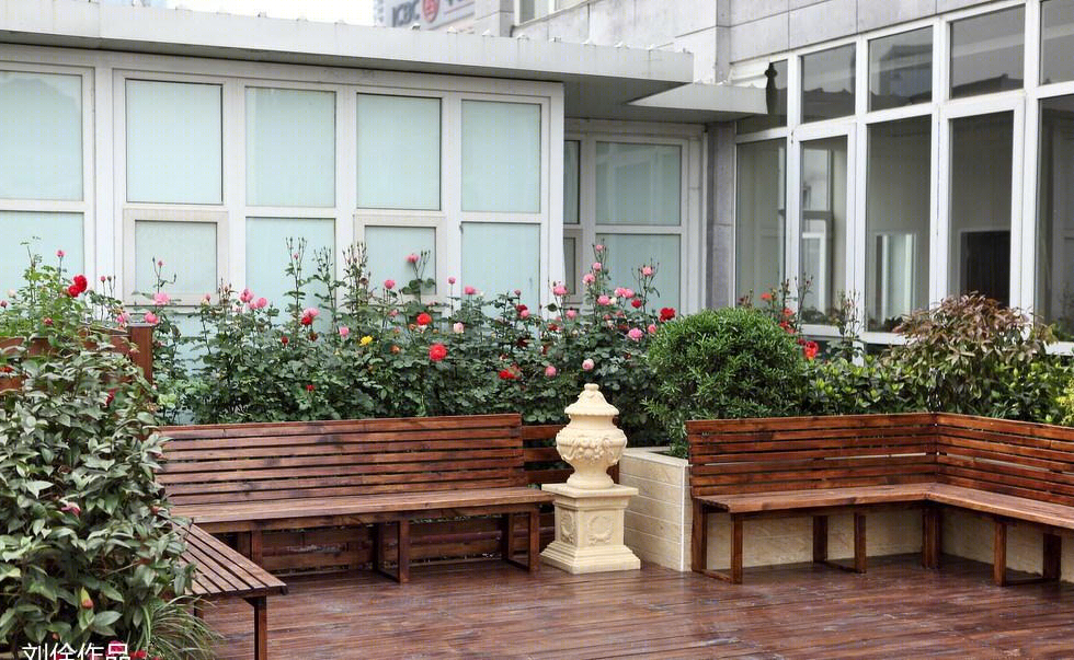 都市绿意,屋顶花园的园林之美-10