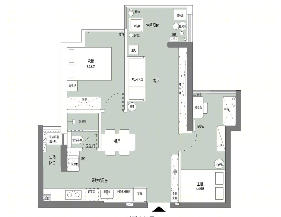 70m²老房改造-6