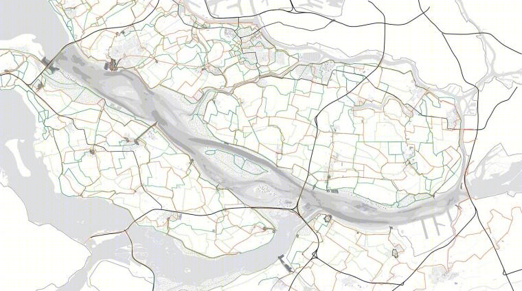 荷兰 Haringvliet 水道景观改造 | 打造高质量水陆互动区域-23