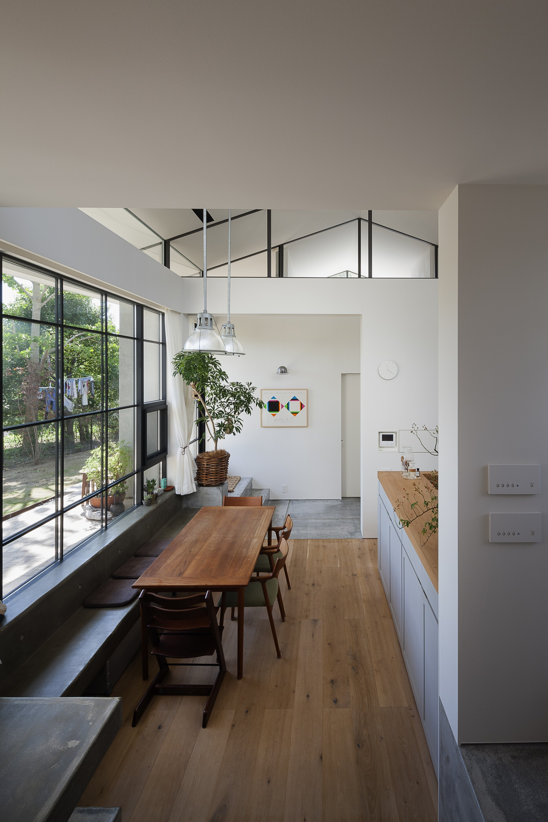 日本茨城县木质小屋住宅，与自然相融的设计-27