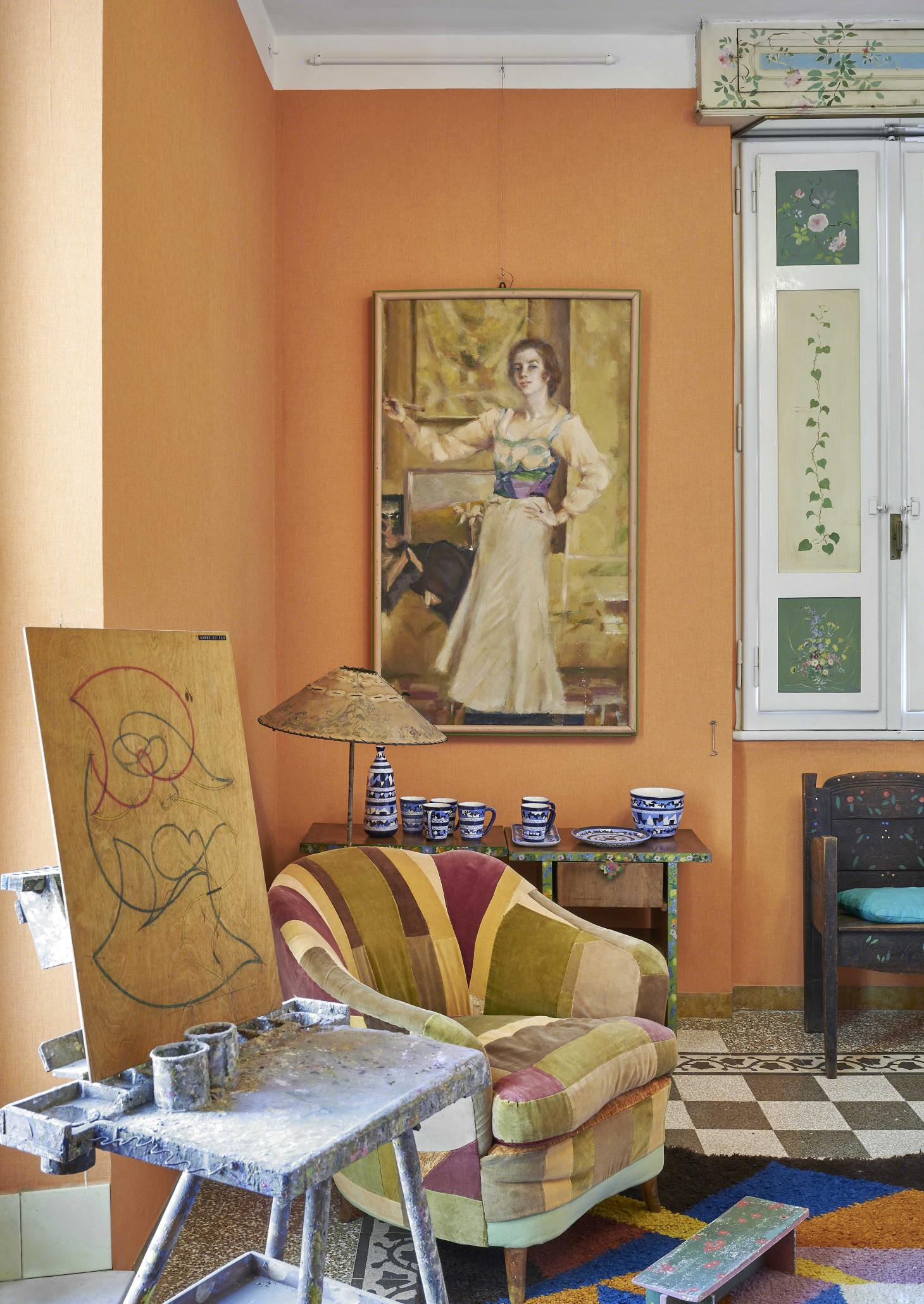 色彩斑斓的毕加索之家 | 未来主义的艺术空间-18