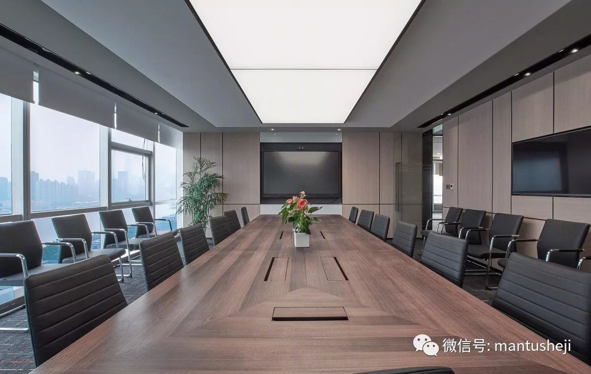 曼图设计打造“生态·传承·未来”的阳光城总部办公空间-27
