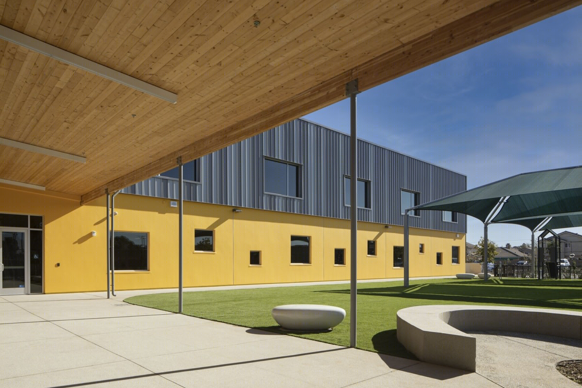 洛杉矶 KIPP Compton 社区学校丨美国洛杉矶丨Berliner Architects-17