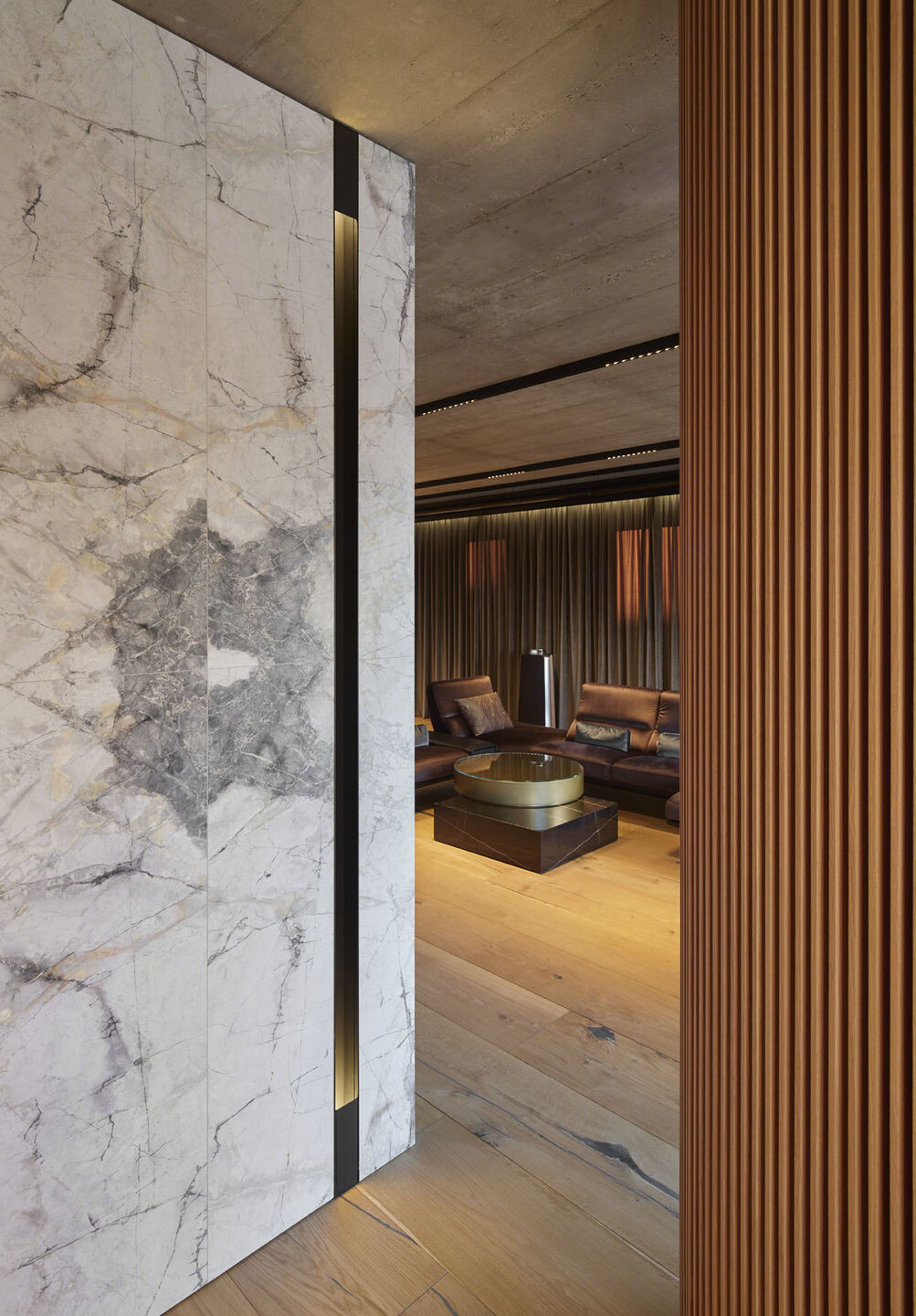 波兰华沙 240 平米艺术装饰公寓设计-22