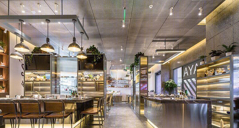 玛雅铁板烧北京合生汇店-11