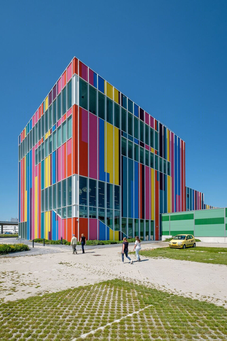 荷兰 AalsmeerFloriWorld 展览中心丨OZ Architects-4