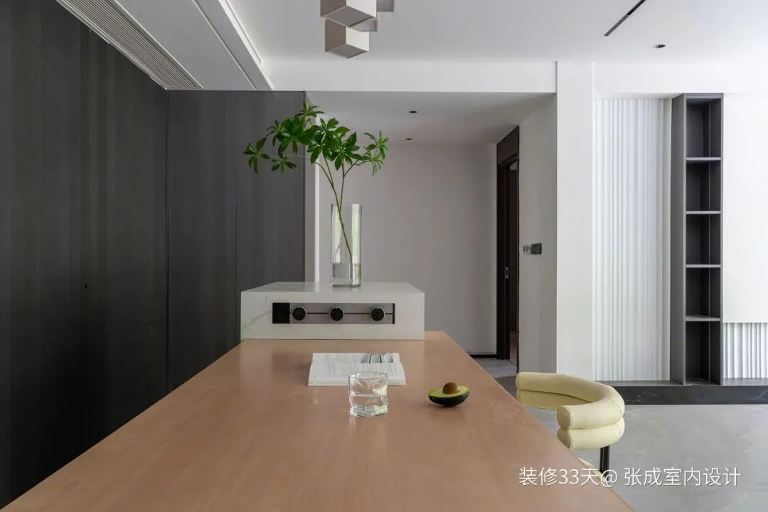 现代质感大平层丨中国重庆丨张成室内设计(重庆)-23