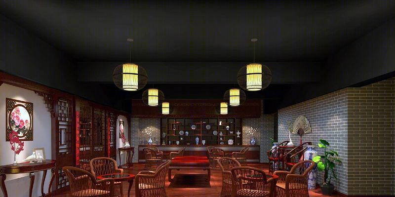 北京大轩装饰设计 | 古韵茶香，打造中式私人茶室-0