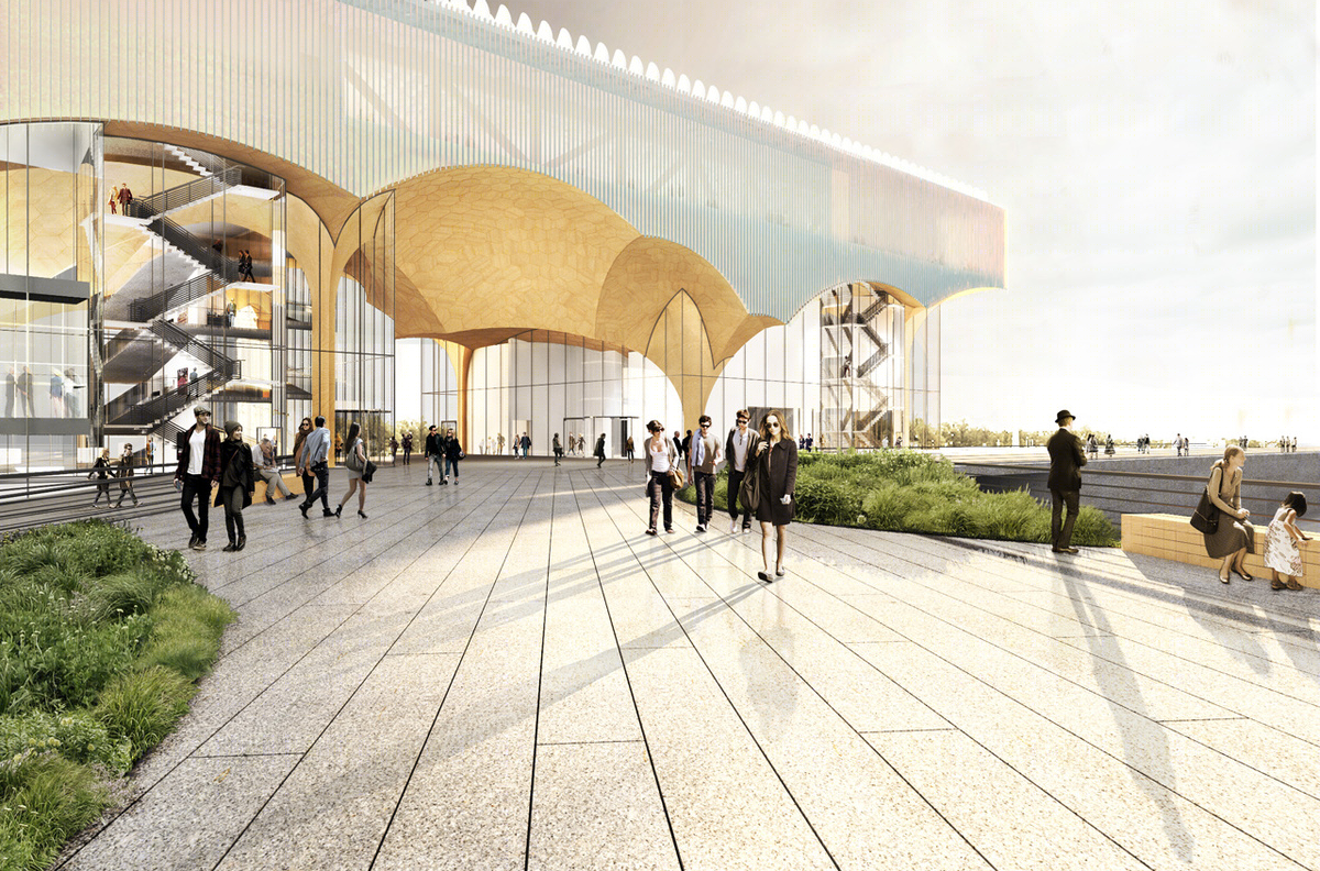赫尔辛基“木云”公共设施丨Steven Christensen Architecture-32