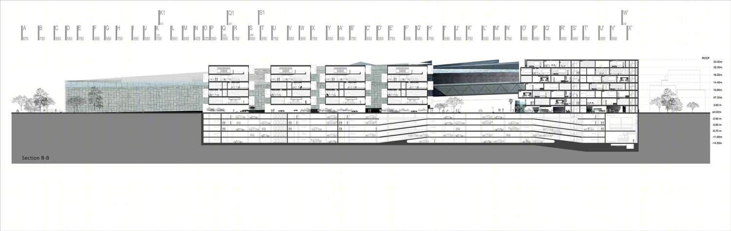 伊斯法罕大型商业中心丨CAAT Architecture Studio-35