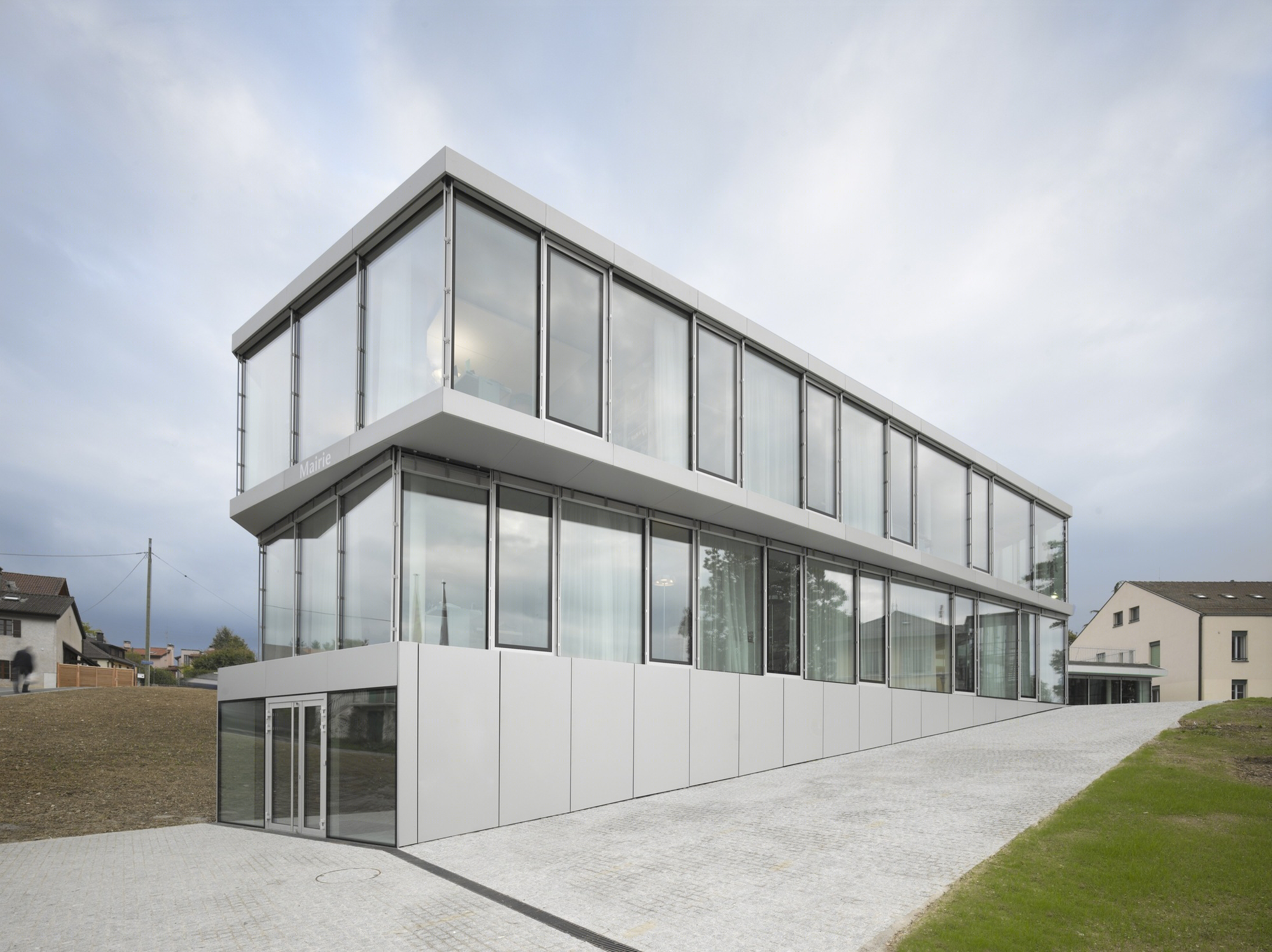瑞士 Berne· 城市大厅丨Personeni Raffaele Scharer Architects-18