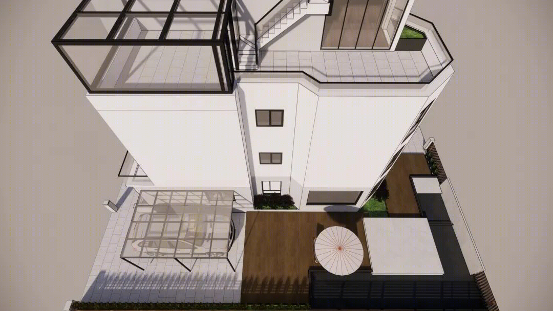 武汉老别墅翻新记 | 海天一色，品味人生-31