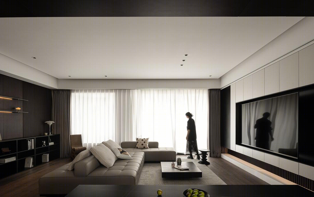 现代台式双厅住宅-14