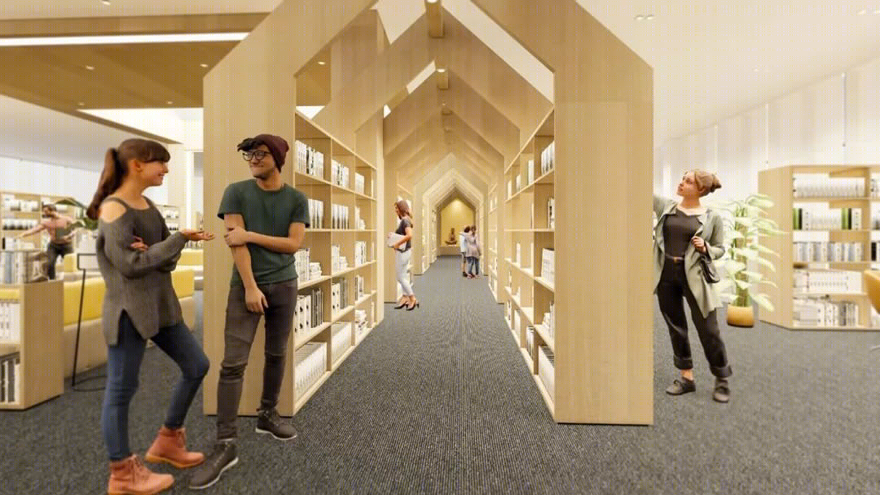 深圳市明珠学校(高中)丨中国深圳丨一境建筑设计,万间室内设计-64