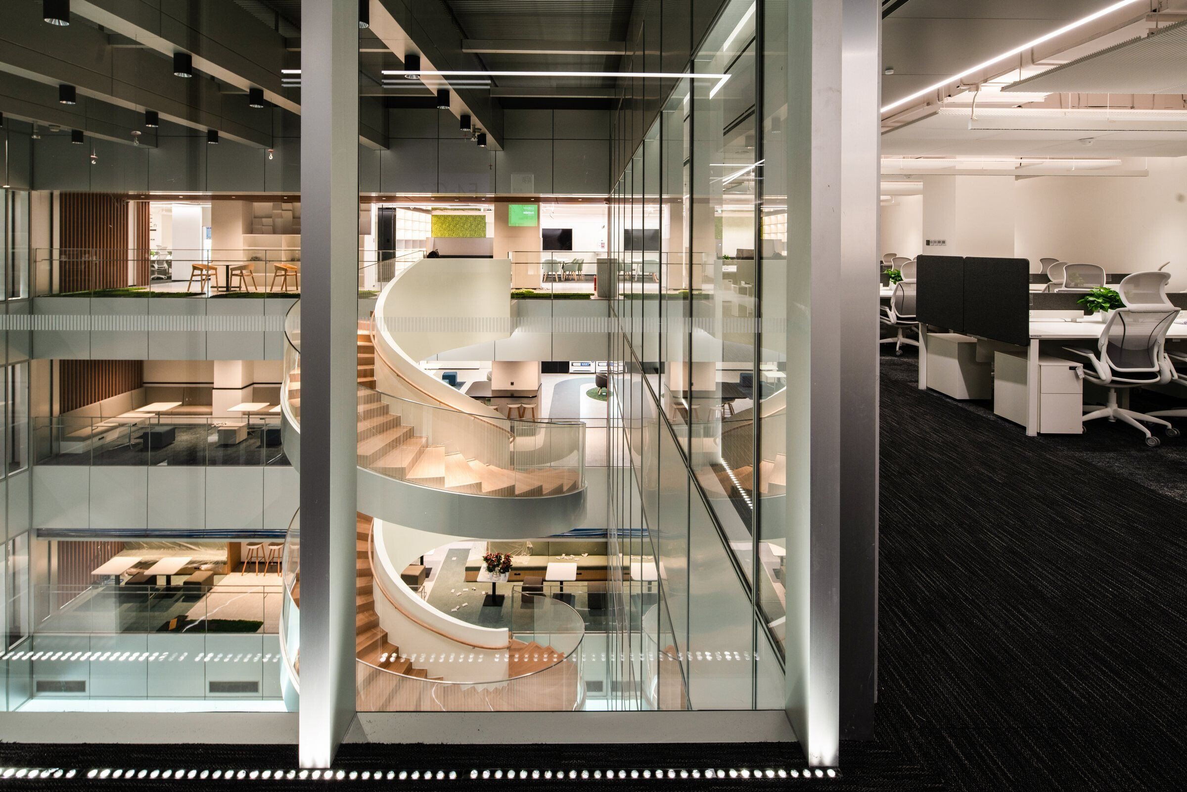 北京方恒公司办公室翻新丨中国北京丨GBBN Architects Inc.-39