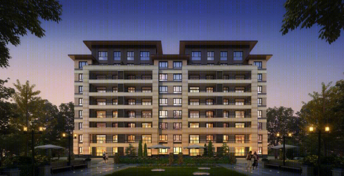 西安中南樾府住宅景观-14