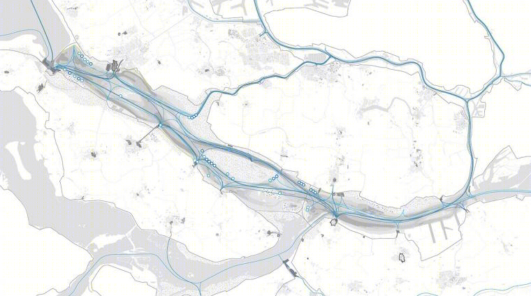 荷兰 Haringvliet 水道景观改造 | 打造高质量水陆互动区域-24