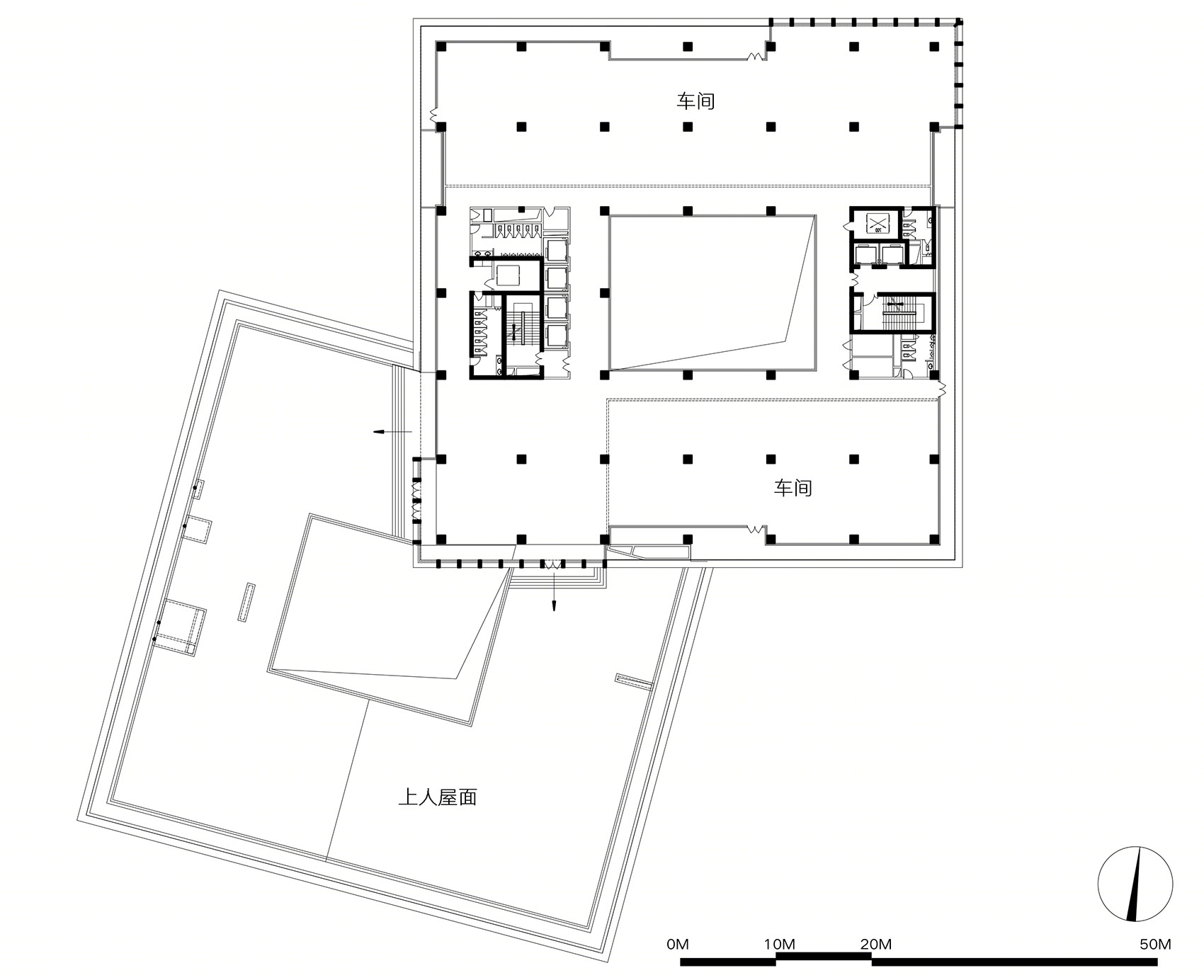 阿里巴巴杭州软件生产基地二期园林式办公空间丨中国杭州丨浙江省建筑设计研究院-67