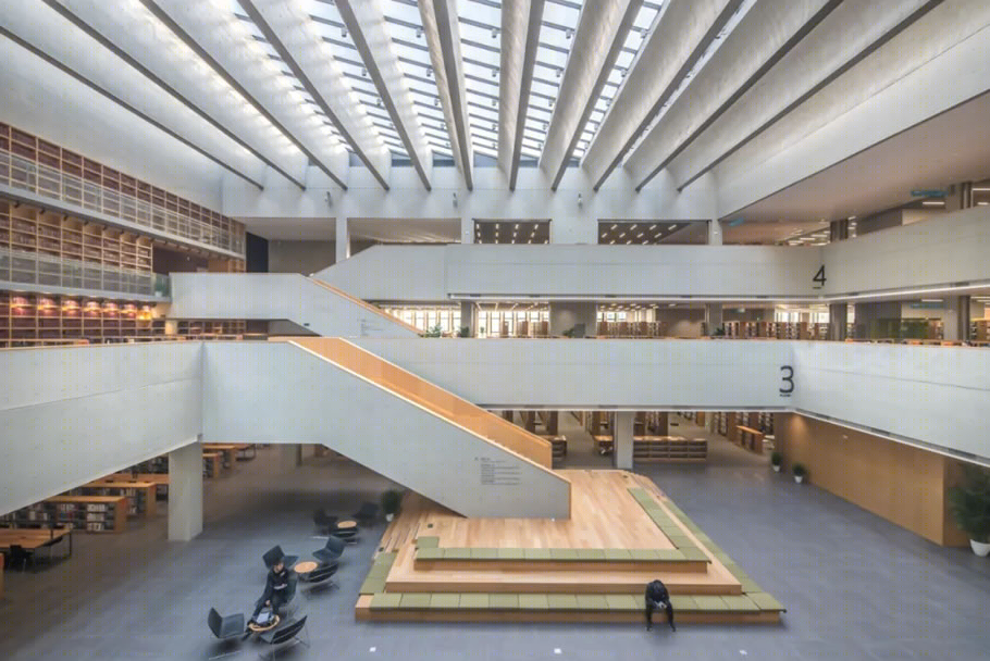 北京工业大学逸夫图书馆改扩建工程丨中国北京丨华南理工大学建筑设计研究院有限公司-29
