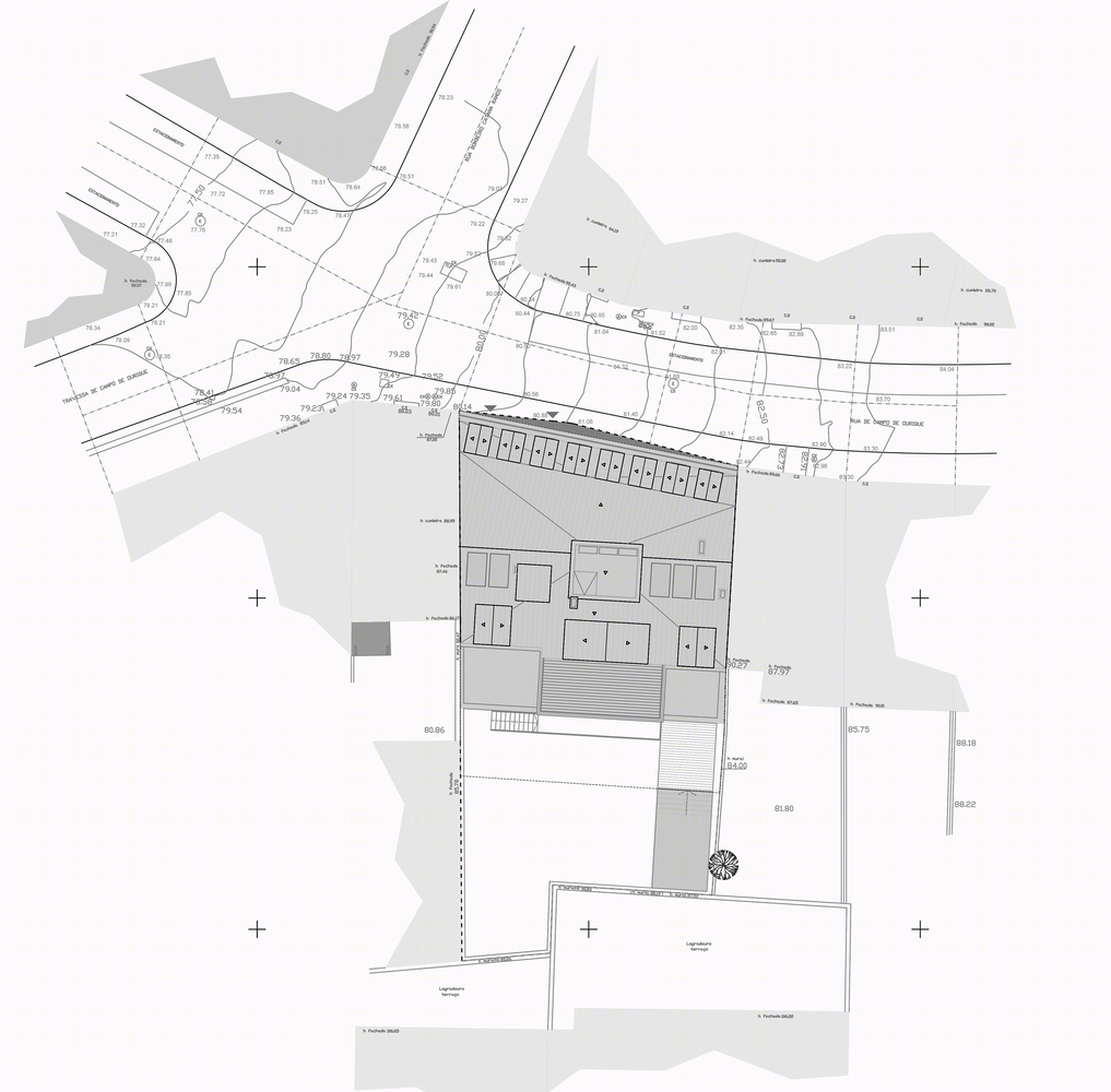 葡萄牙 Campo de Ourique 现代住宅丨葡萄牙里斯本丨GV+Arquitectos-36