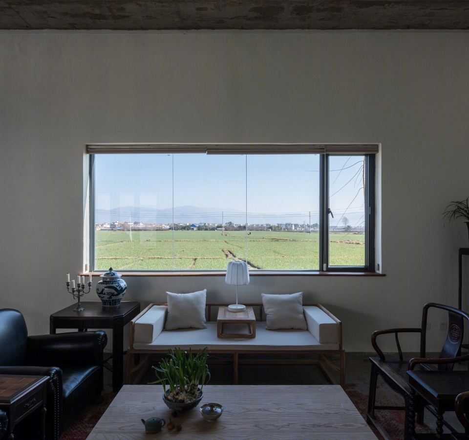 大理"蒙中夫妇私人住宅"——融入自然的内向型设计-52