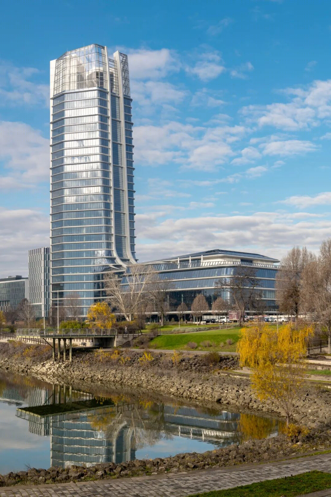 匈牙利 MOL 集团总部丨匈牙利布达佩斯丨Foster + Partners（福斯特事务所）-7