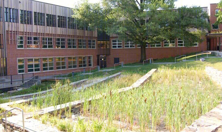 美国 Sidwell 友谊学校绿色环保设计-12