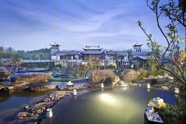 无锡阳山花间堂·桃花岛丨中国无锡-9