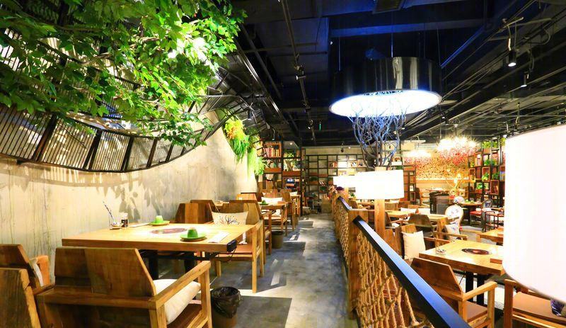 脱单前夜的艳遇 · 呼和浩特摩尔城 7 楼鸭掌门饭店设计-29