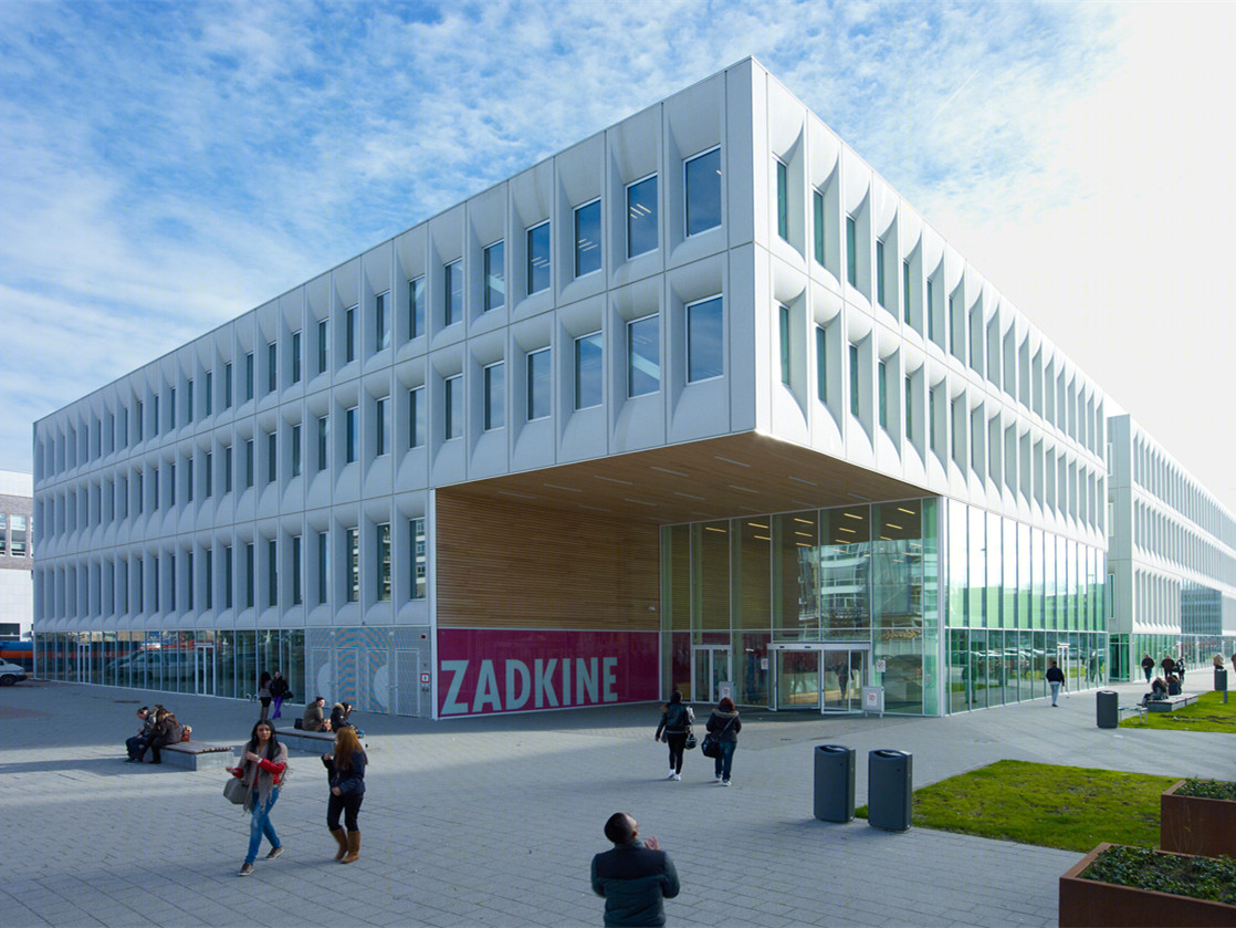 鹿特丹Unielocatie Zuiderpark学校-9